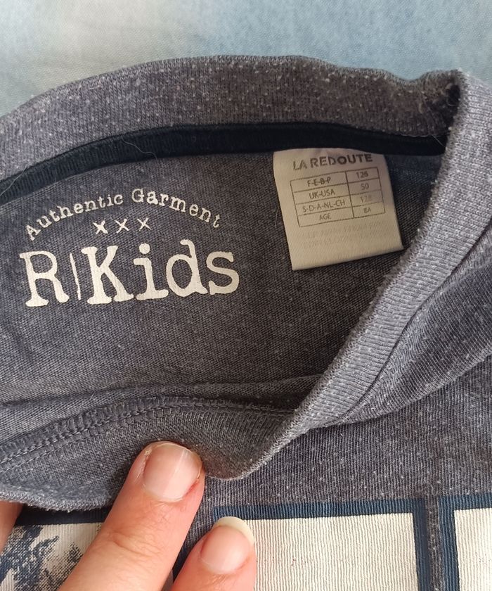 Tee short manches longues - photo numéro 3