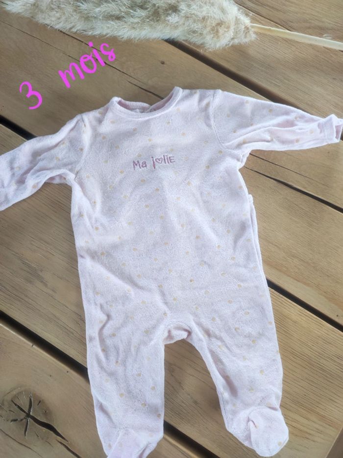 Pyjama 3 mois