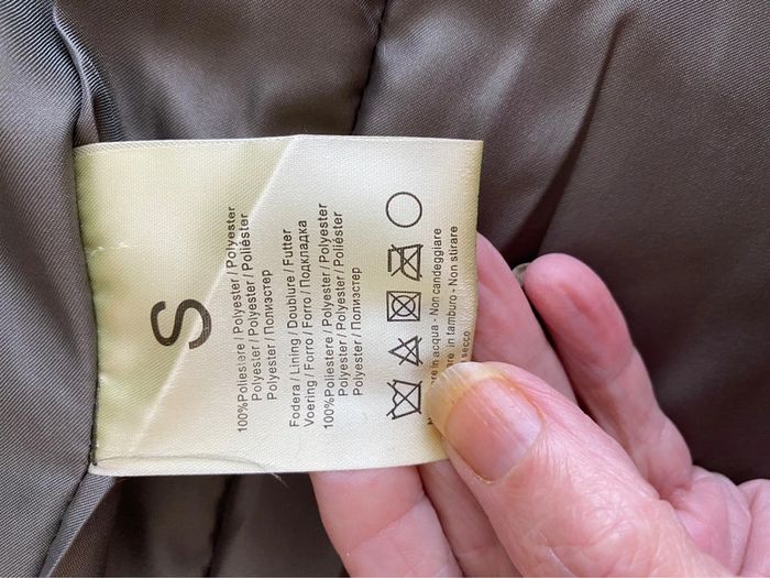 Manteau sans manches neuf - photo numéro 10