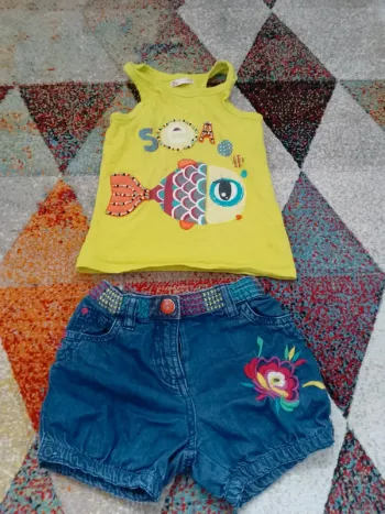 Ensemble été fille 3 ans