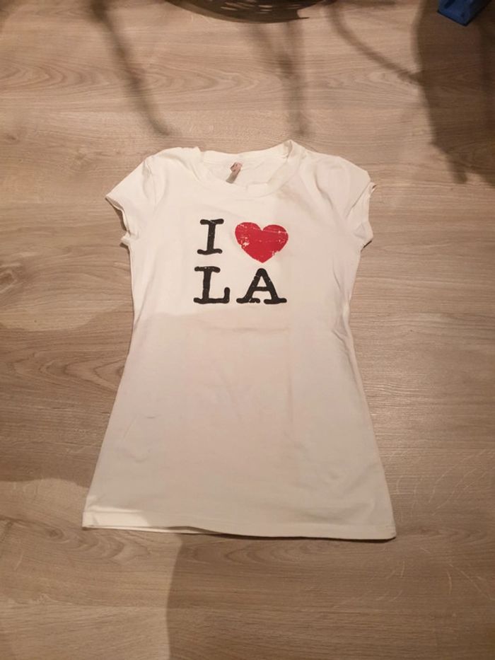 Tee shirt de LA - photo numéro 4