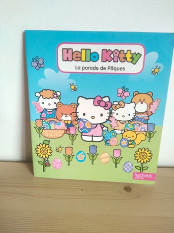 Livre Hello Kitty - La parade de Pâques