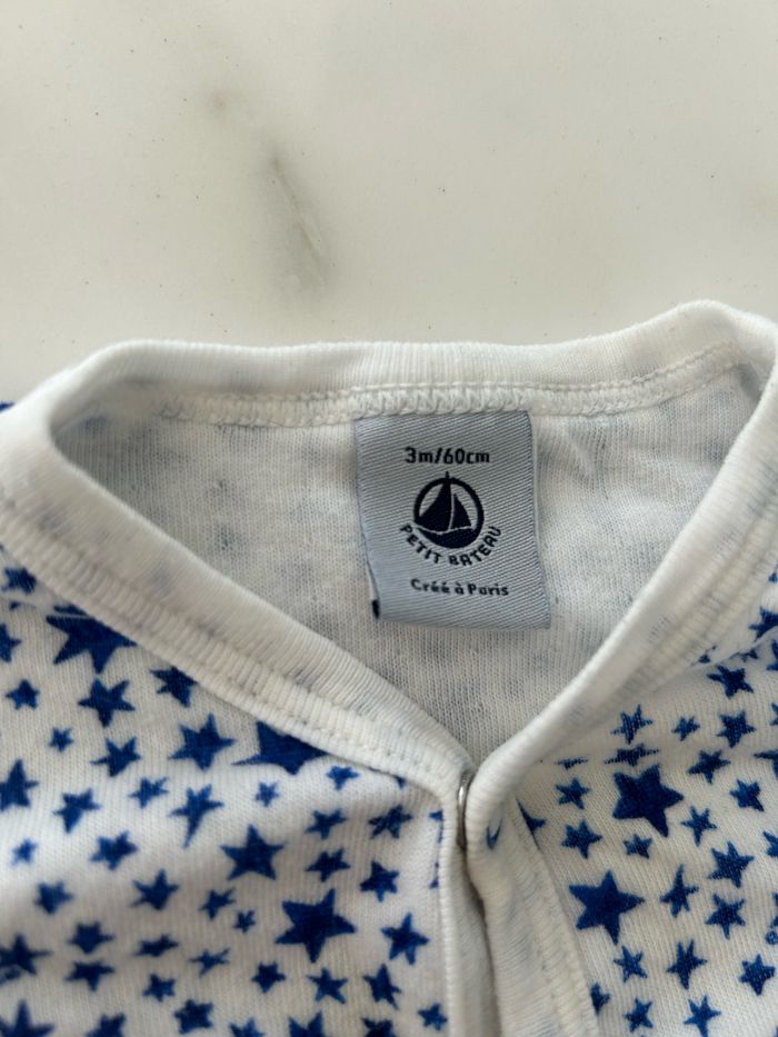 3️⃣ Pyjama petit bateau - photo numéro 2