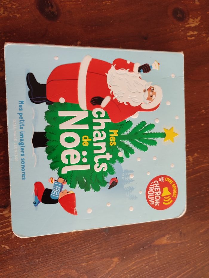 Lot de 3 T'choupi+livre musical de Noël - photo numéro 10