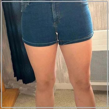 Short en  jeans taille  38