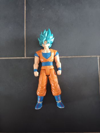 Figurine Dragonball 30cm Sangoku blue