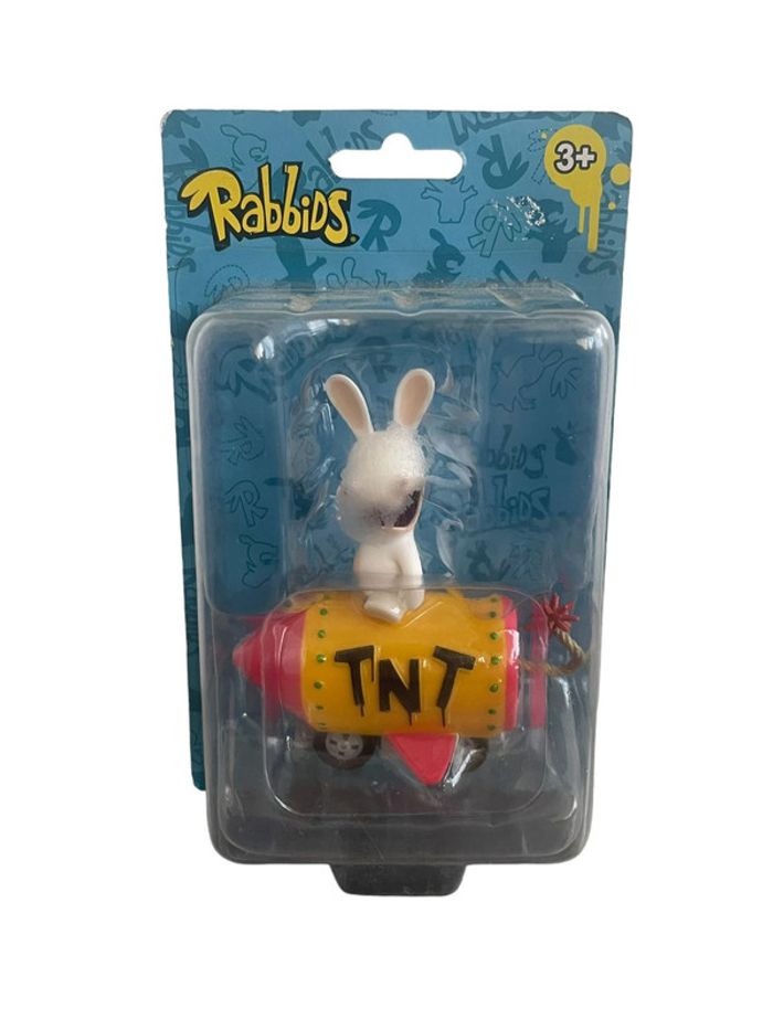 Véhicule à rétro friction Rabbids / Lapin Cretin Ubisoft neuf