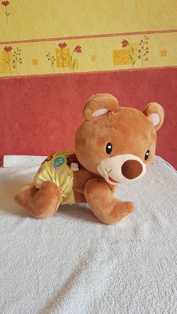 Ourson 1-2-3 vtech suis moi