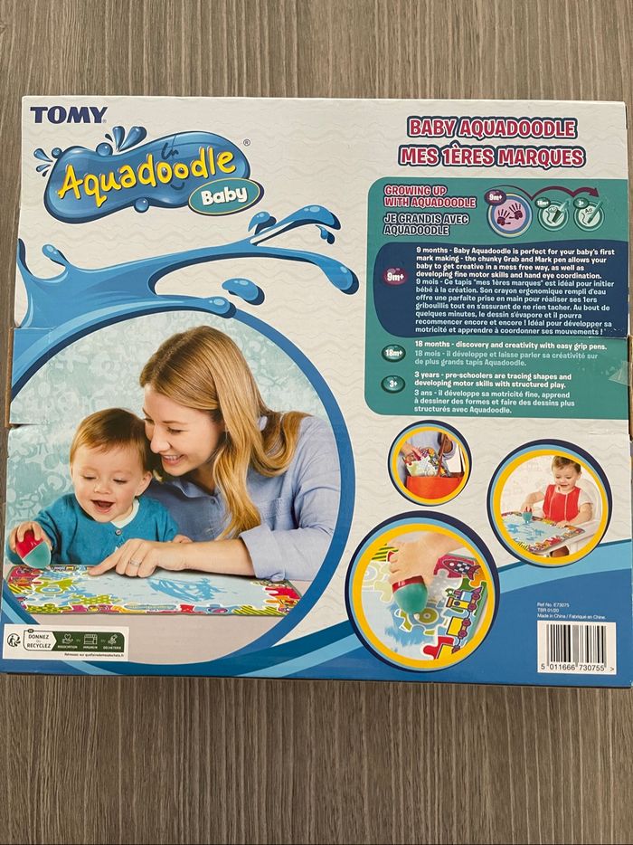 Aquadoodle tapis de dessin à l’eau bébé - photo numéro 5