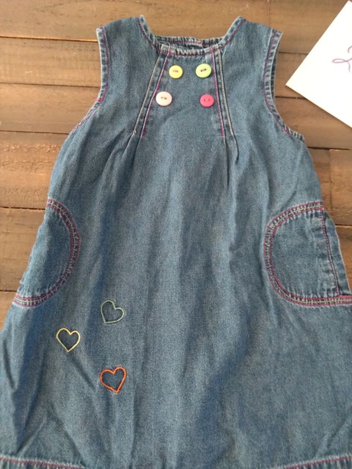 Robe été jean tissaia 2 ans - photo numéro 2