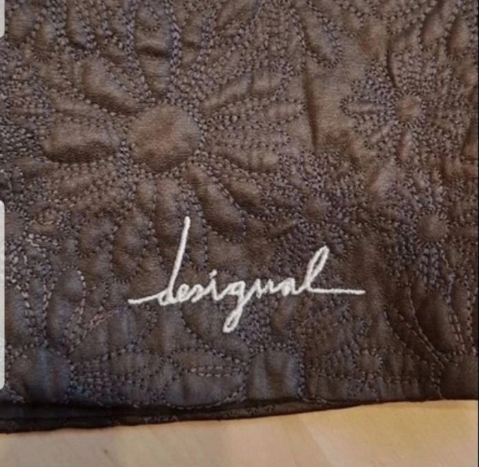 Mini jupe desigual noire taille s - photo numéro 2
