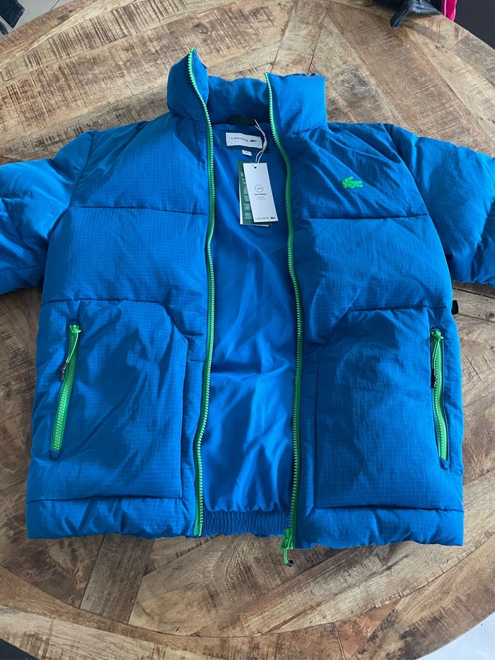 Jolie doudoune chaude Lacoste HOMME - NEUF 🤩 - photo numéro 2