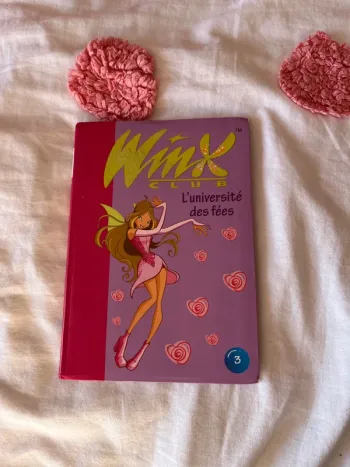 Livre winx