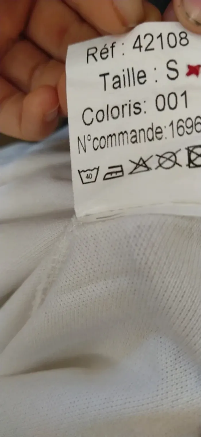 Polo blanc Armor lux - photo numéro 4