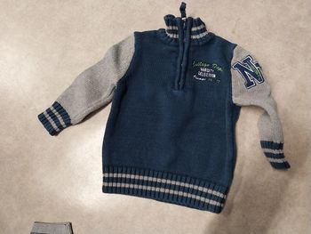 pull garcon 2 ans orchestra