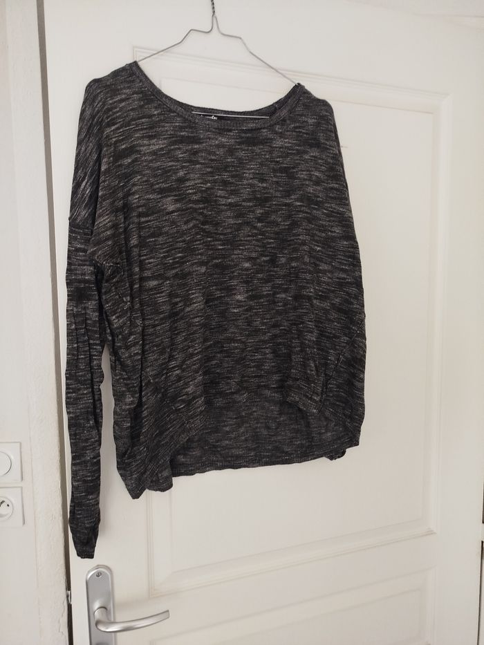 Tee shirt manches longues femme L