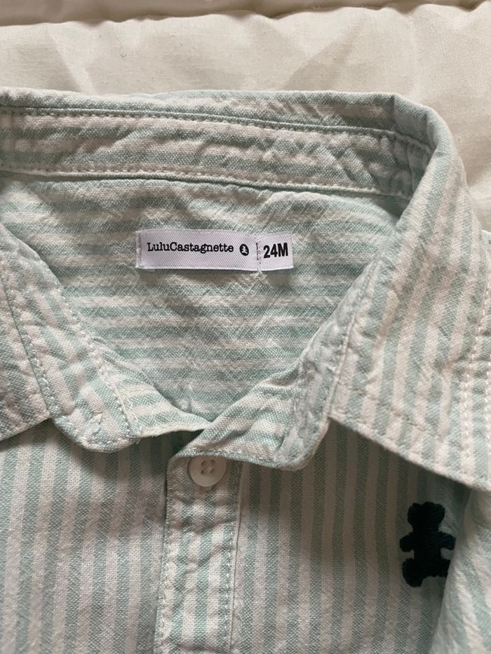 Lot 2 chemises ML 24M - photo numéro 4
