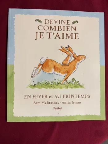 Livre Devine combien je t'aime