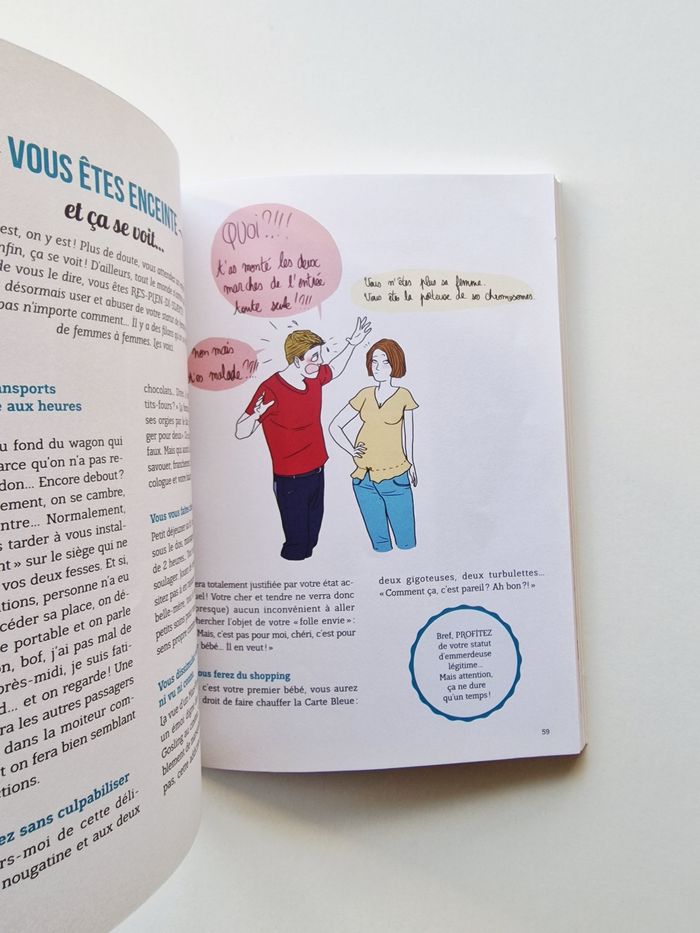 Livre - Le guide décapant des parents imparfaits - La grossesse - photo numéro 5