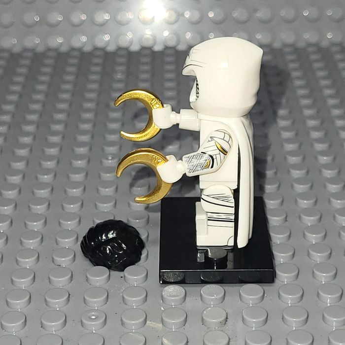 Minifigure / Figurine 🌚 Marvel 🌝 Moon Knight - photo numéro 3