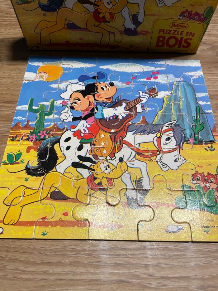 Puzzle Disney ancien - photo numéro 4