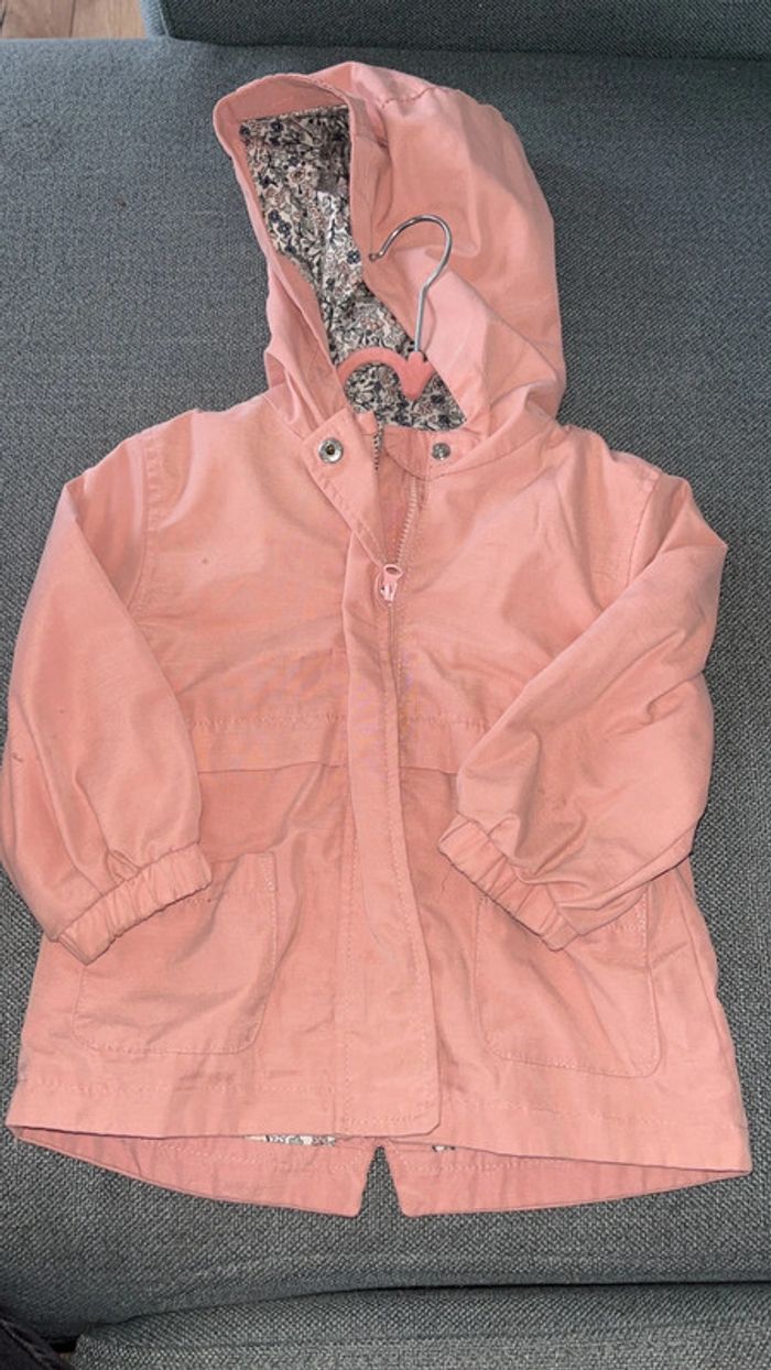 Manteau mi saison kiabi