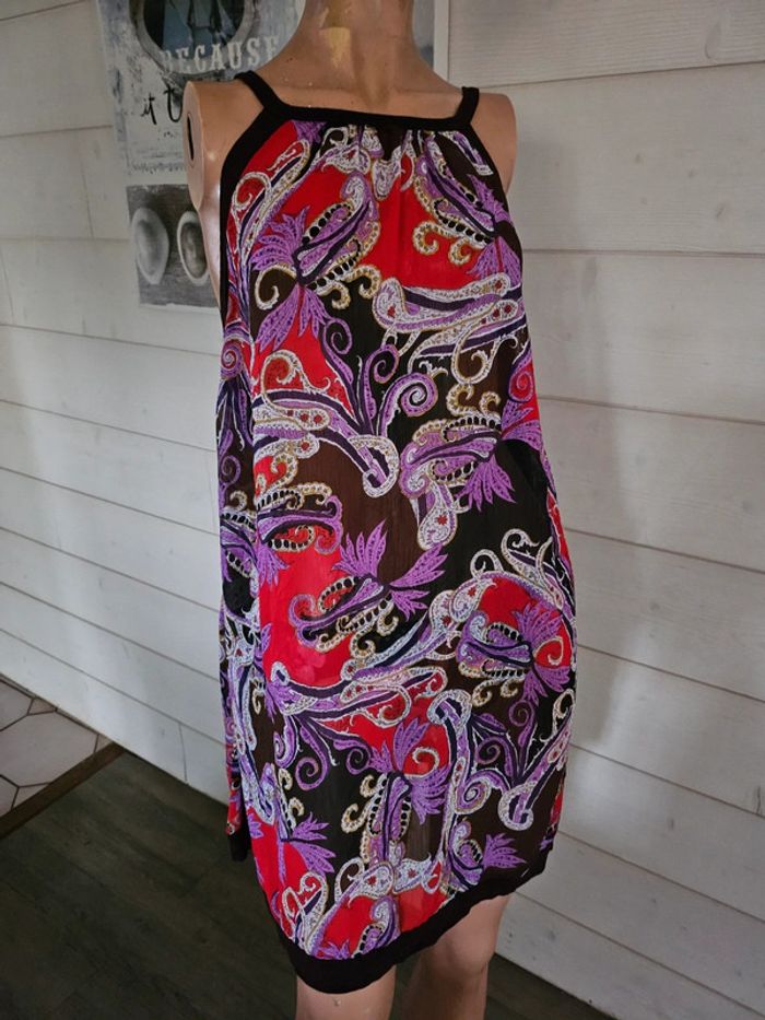 Robe plage vintage TU ou 38-40-42