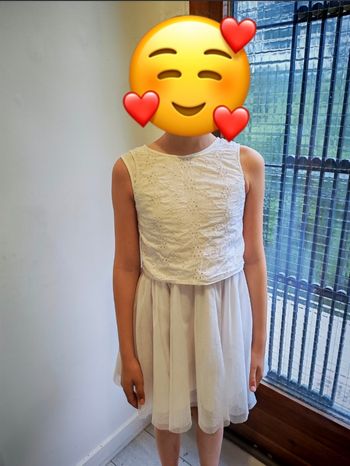 Robe blanche