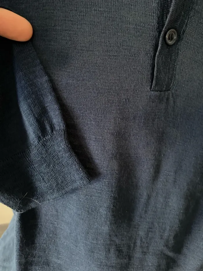 Pull léger homme taille L - photo numéro 3