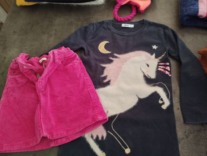 Lot vêtements fille 6 ans - photo numéro 9