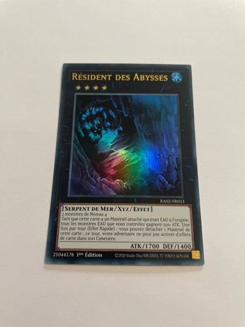 Yu-Gi-Oh! Résident des Abysses : UR RA02-FR033