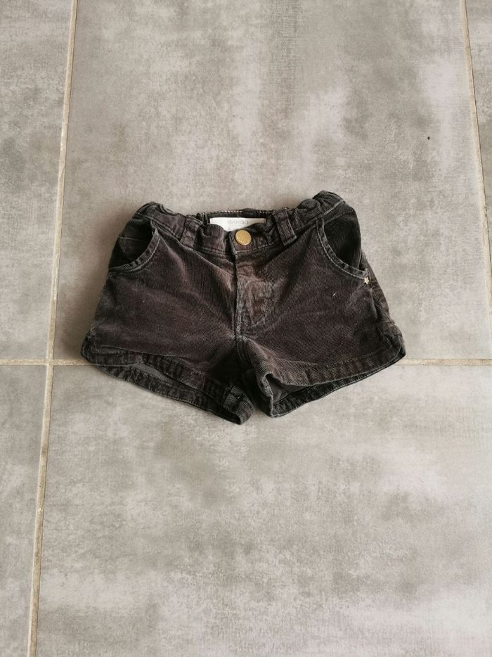 Short mango taille 5 ans