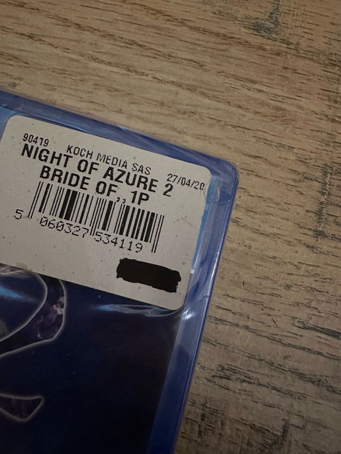 Ps4 nights of azure 2 - photo numéro 2