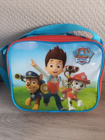 Sacoche pat patrouille très bon état