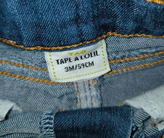 Lot de 3 pantalons bébé garçon 2 Kiabi + 1 TAO - photo numéro 6