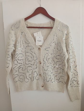 Gilet femme lajoly neuf gilet femme lajoly neuf