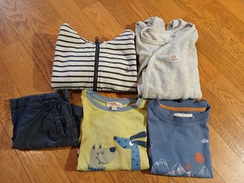 Lot garçon 2 ans