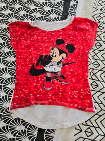 Tee shirt minnie
