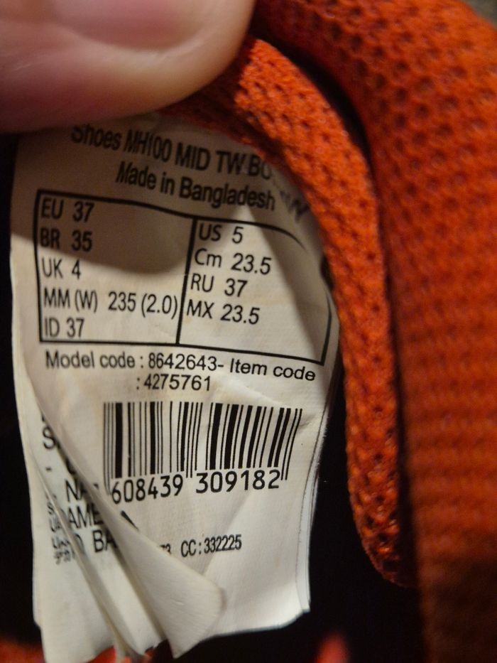 Chaussure de randonnée garcon - photo numéro 4