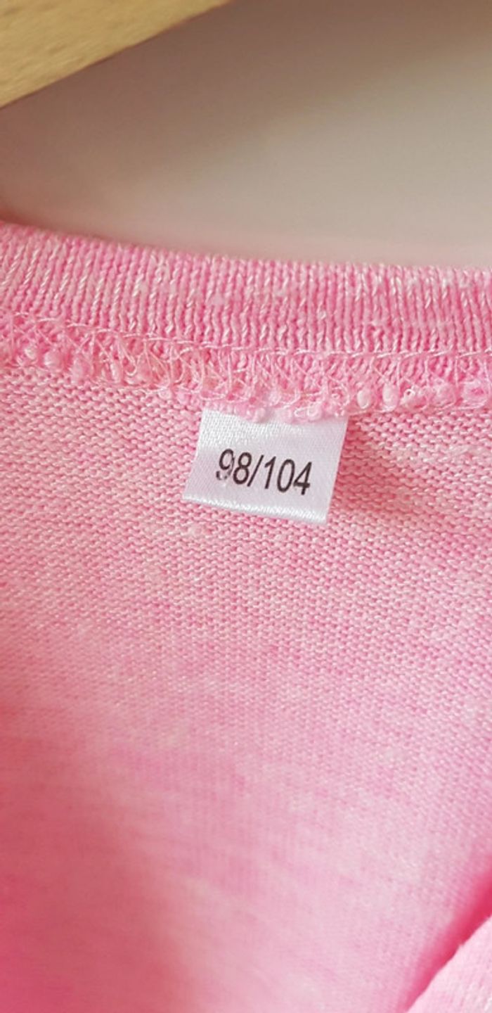 Gilet rose Zeeman 4 ans - photo numéro 2