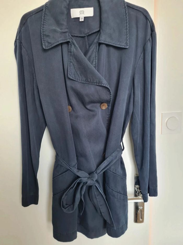 Trench femme taille 38 la redoute - photo numéro 2