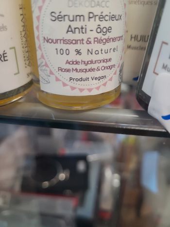 Serum precieux vegan