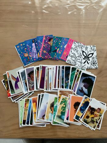 Cartes panini Encanto