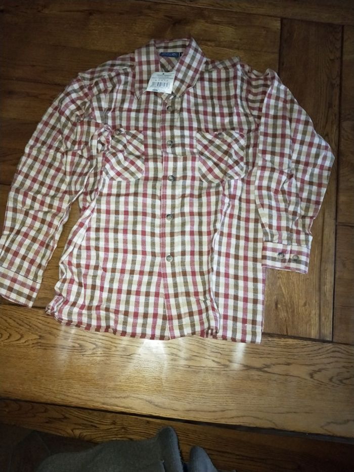 Chemise flanelle garçon Cfk