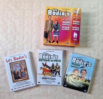 Coffret DVD Les Bodin's Mère & Fils Bienvenue à la Capitale Retour au Pays