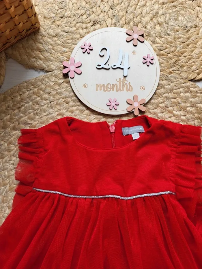 🌼 Robe 2 ans fille, Sergent Major 🌼 - photo numéro 3