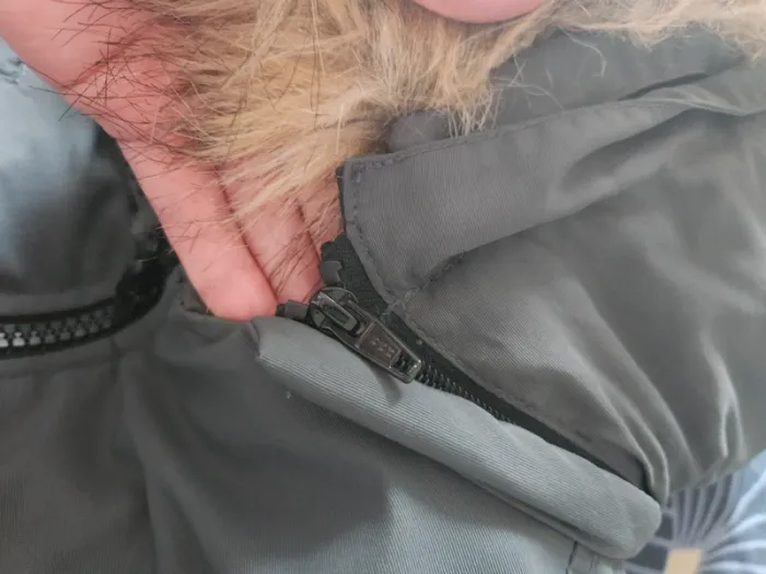 Parka vert foncé 38 Nafnaf - photo numéro 8