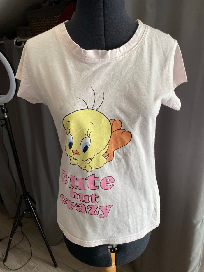 T-shirt looney tunes - photo numéro 2