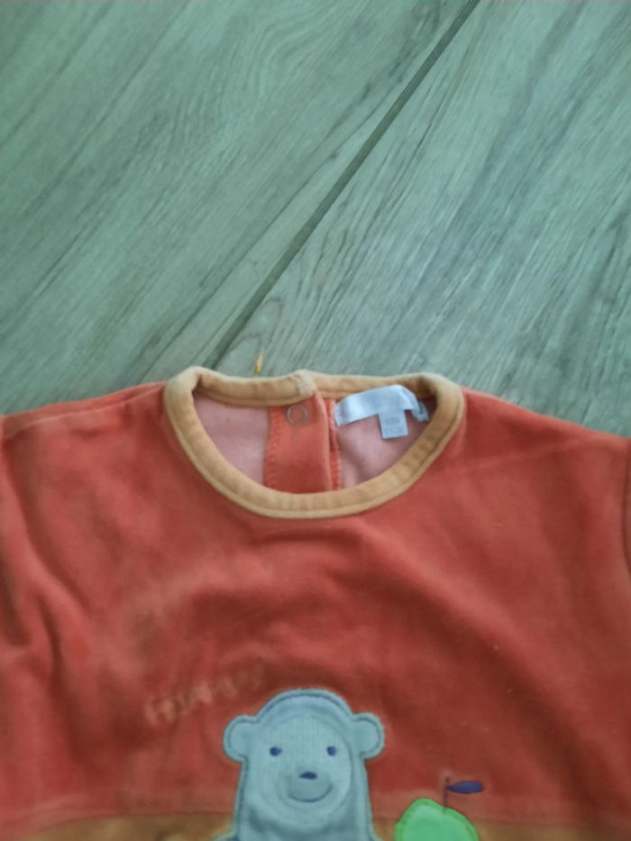 Pyjama 1 pièce mixte 18 mois - photo numéro 2