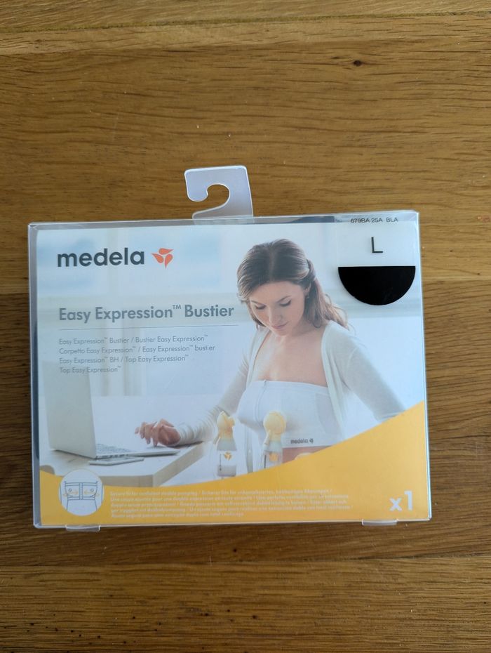 Brassière medela allaitement L - photo numéro 6